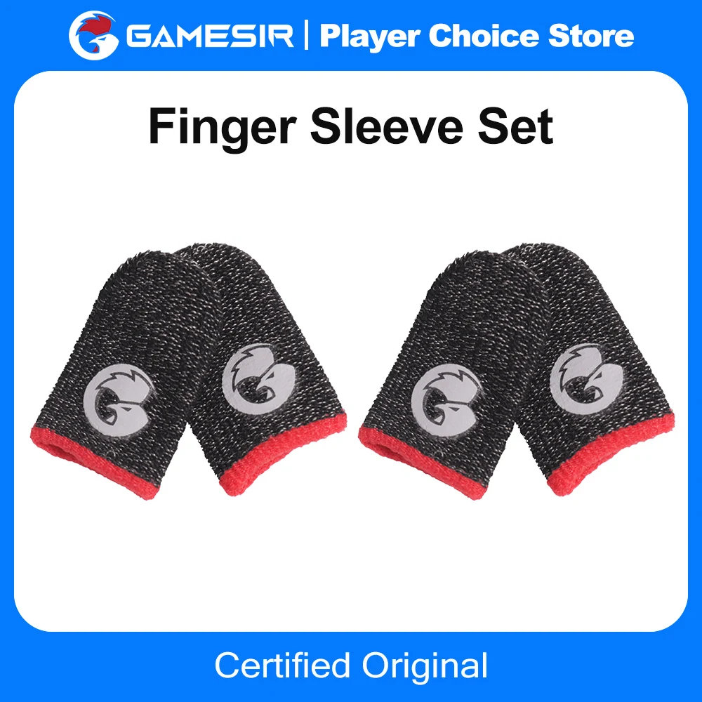 Fundas para dedos GameSir Talons, guantes para juegos móviles, para PUBG, teléfonos, iPad, Kindle y pantallas táctiles.