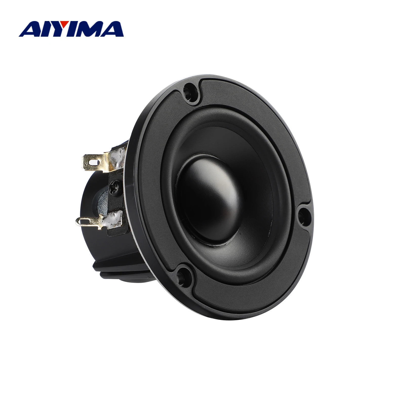 

AIYIMA 1 шт. 4/8 Ом полнодиапазонные динамики 75 мм 25-40 Вт, круглые громкоговорители для DIY Bluetooth-колонок, Hi-Fi и домашнего кинотеатра