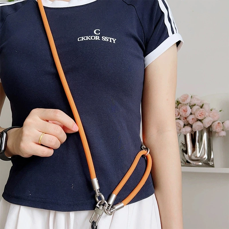 Crossbody Phone Strap Neck Rope, Removable Lanyard