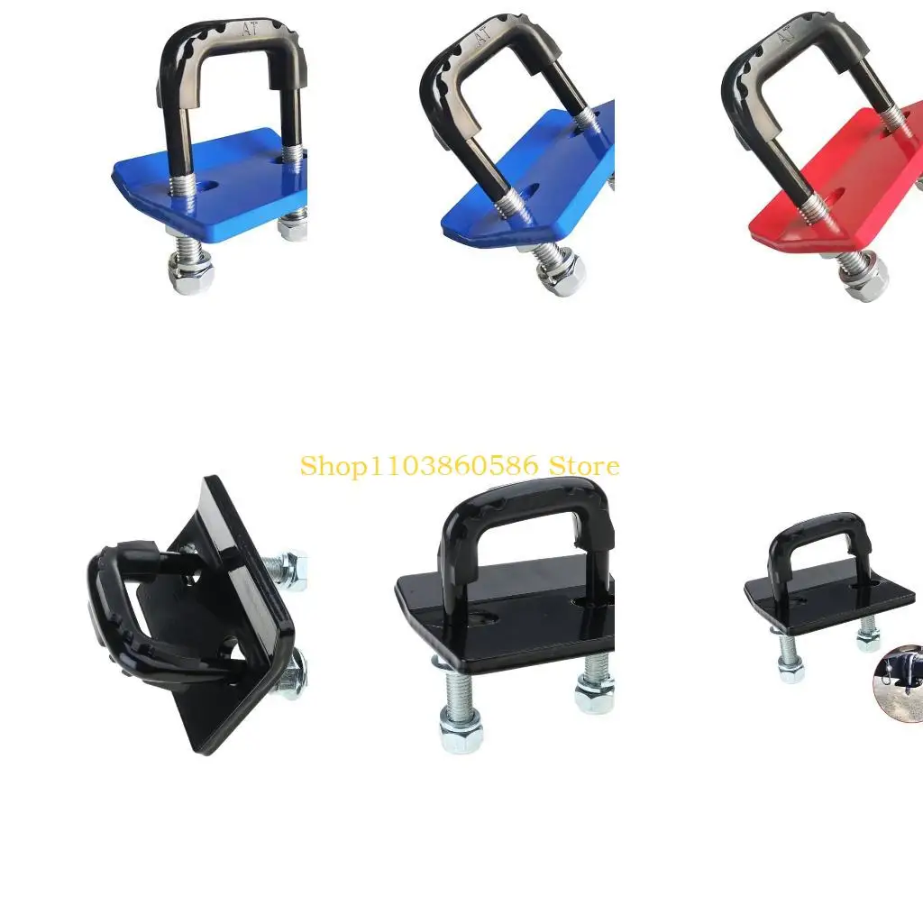 242A Hitch Tightener Antirattle Clamp Ensures Stable Towing Experience Reduce Movement Secure Hitch Stabilizer for Carriers