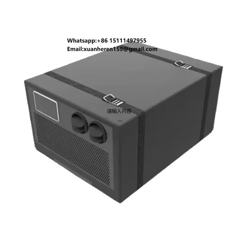 

Smart Remote Control 7000BTU 24V Under-Bench Air Conditioner for Small Medium Sized Cars Motorhome Caravan