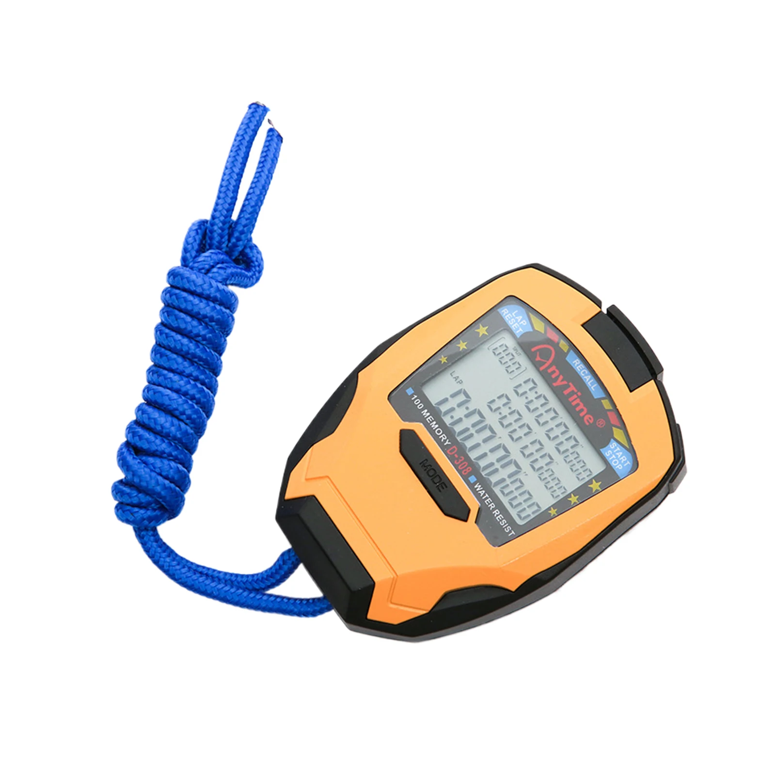 

Timer Stopwatch Easy To For Cooking Sports And Study Battery-powered Professional Stopwatch Compact