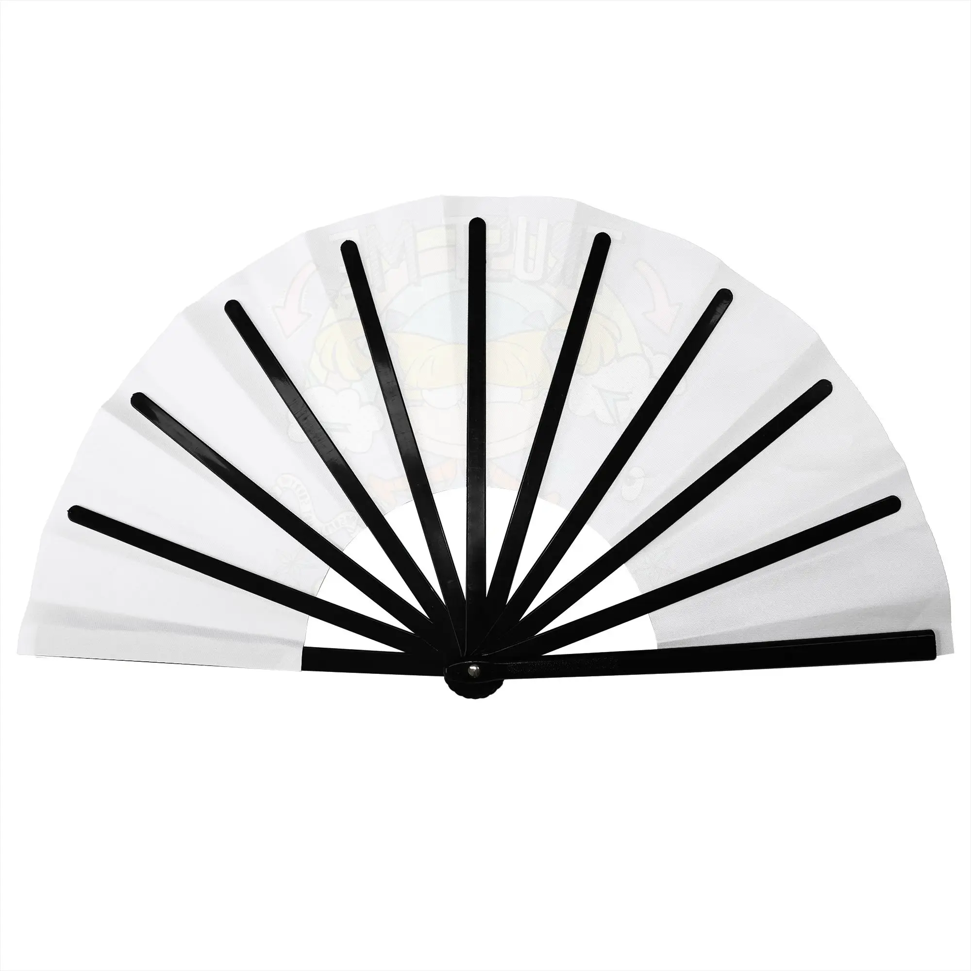 Angelica R-Rugrats Portable Pocket Fan Outdoor  Folding Fan Chinese Dance Cooling Handheld Fans