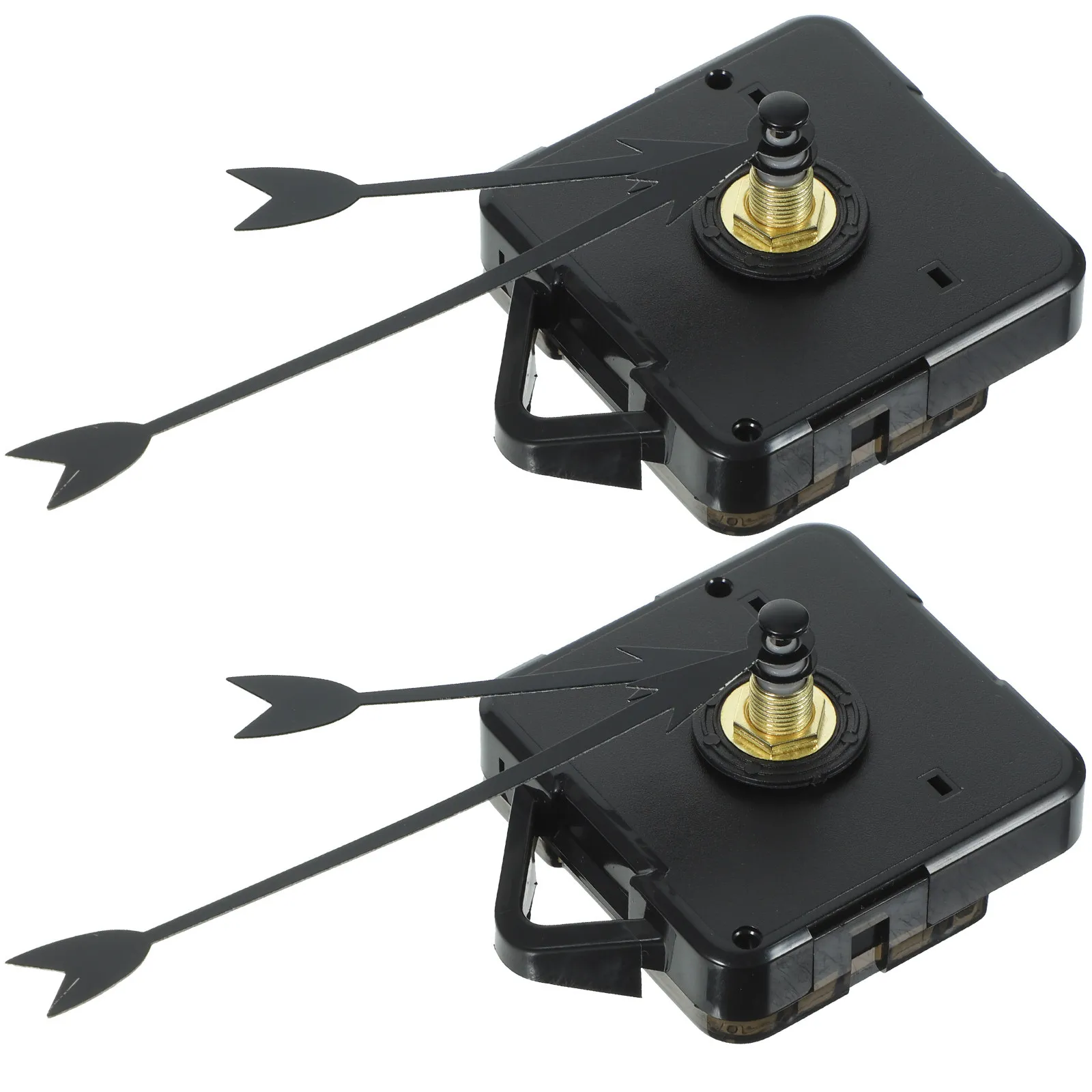 2 Sets Mechanisms Spare Movement Replacement Clock DIY High-torque Repair Parts