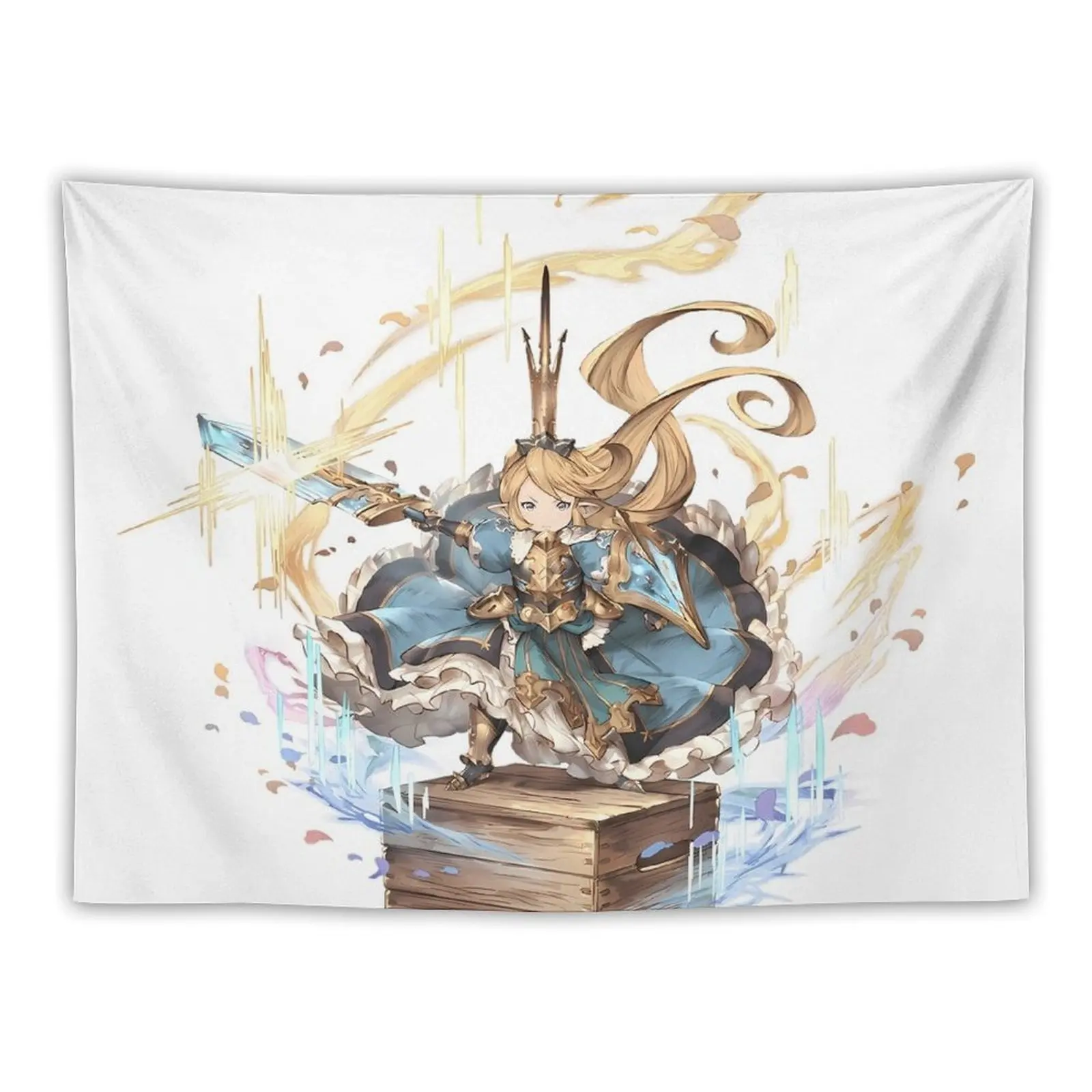 

Granblue Fantasy Versus Charlotta SSR 5 Star Art Tapestry Bedroom Decorations Room Design Tapestry