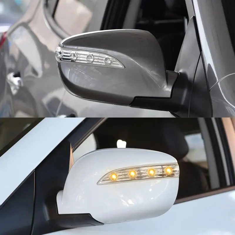 Compatible Hyundai ix35 2010-2014 Tucson 2010-2013 Side Mirror LED Turn Signal Light, Indicator Lamps 876142S200 876242S200