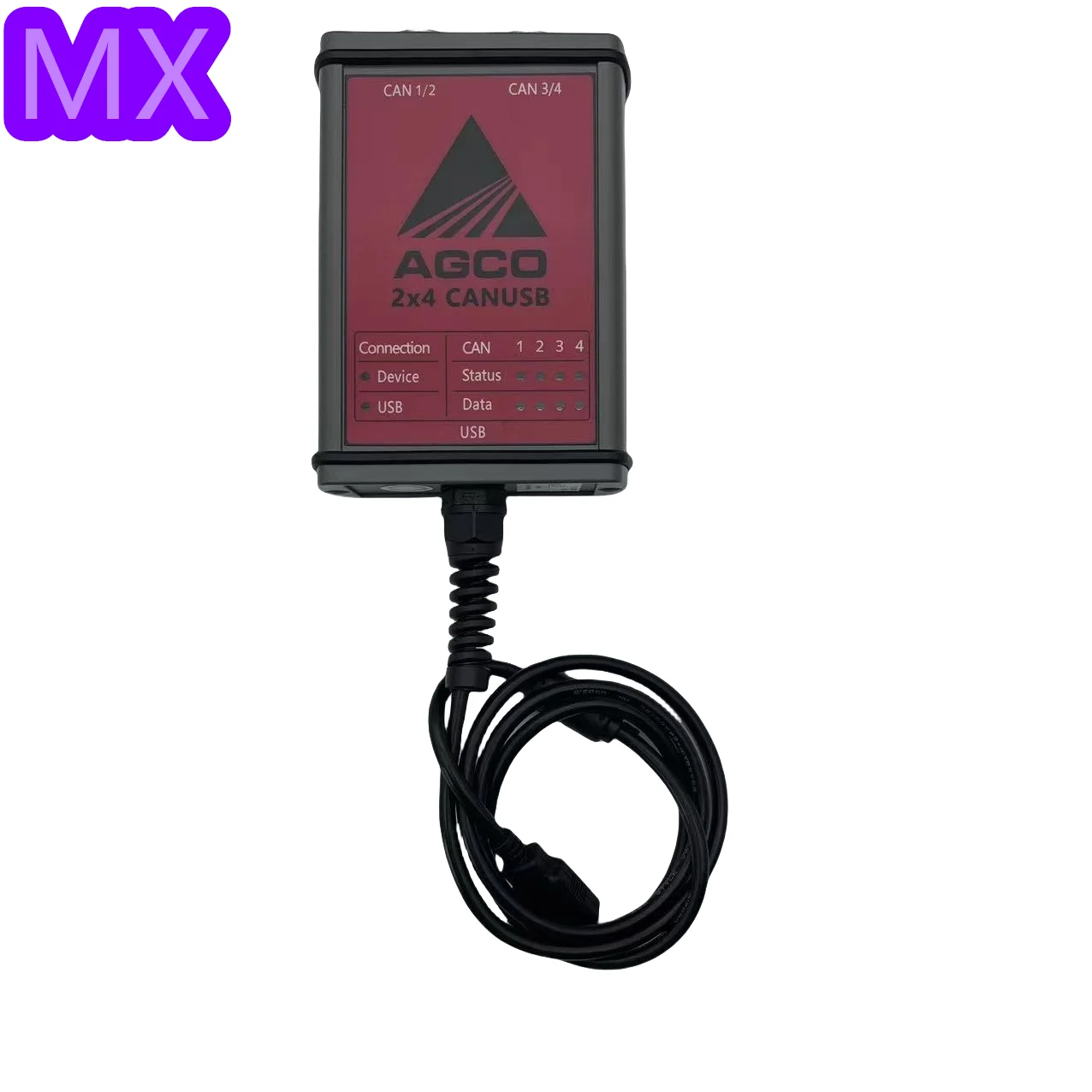 Per AGCO Diagnostic Scanner 930203400 CANUSB EDT Massey Ferguson FENDT OEM AGCO Interface strumento diagnostico trattore agricolo