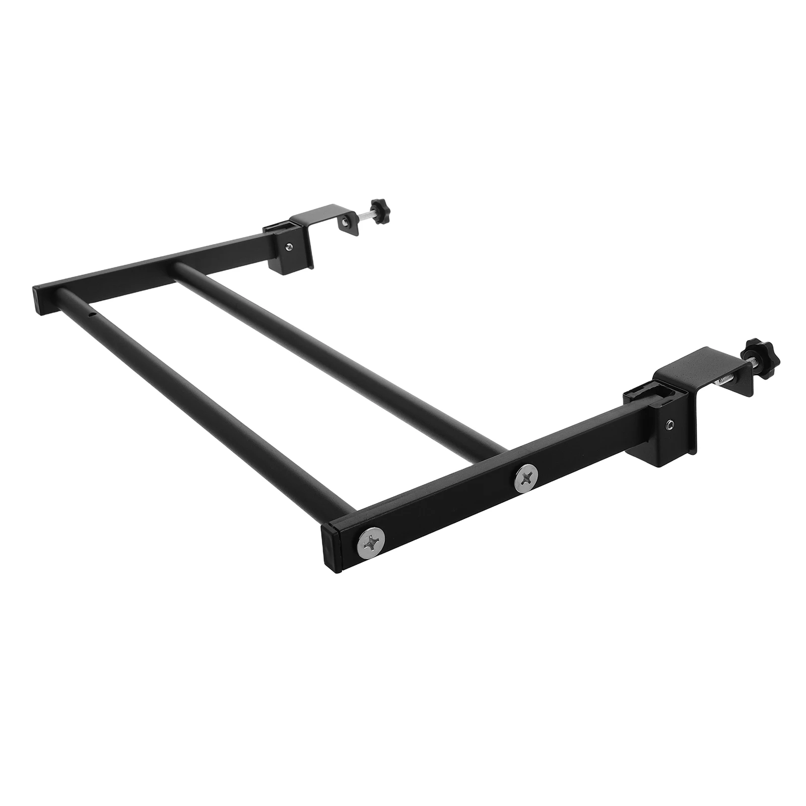 

Foldable Clothes Drying Mount Black Retractable Towel Balcony Laundry Rack For Space Saving Outdoor Indoor