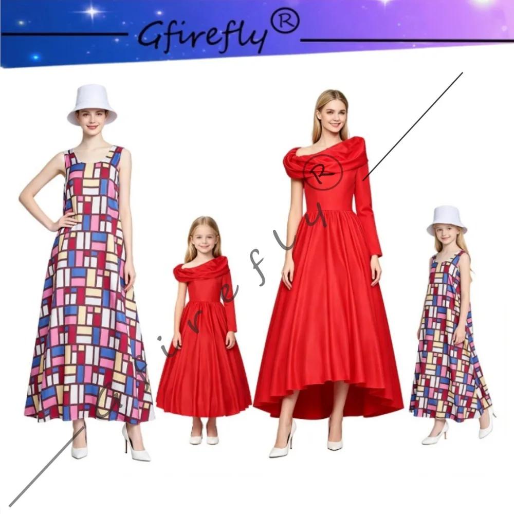 

The Devil Wears Official Fashion Movie Cosplay Costume Elegant Exquisite Red Patchwork Maxi Dress Role Play Comic Con Outfit