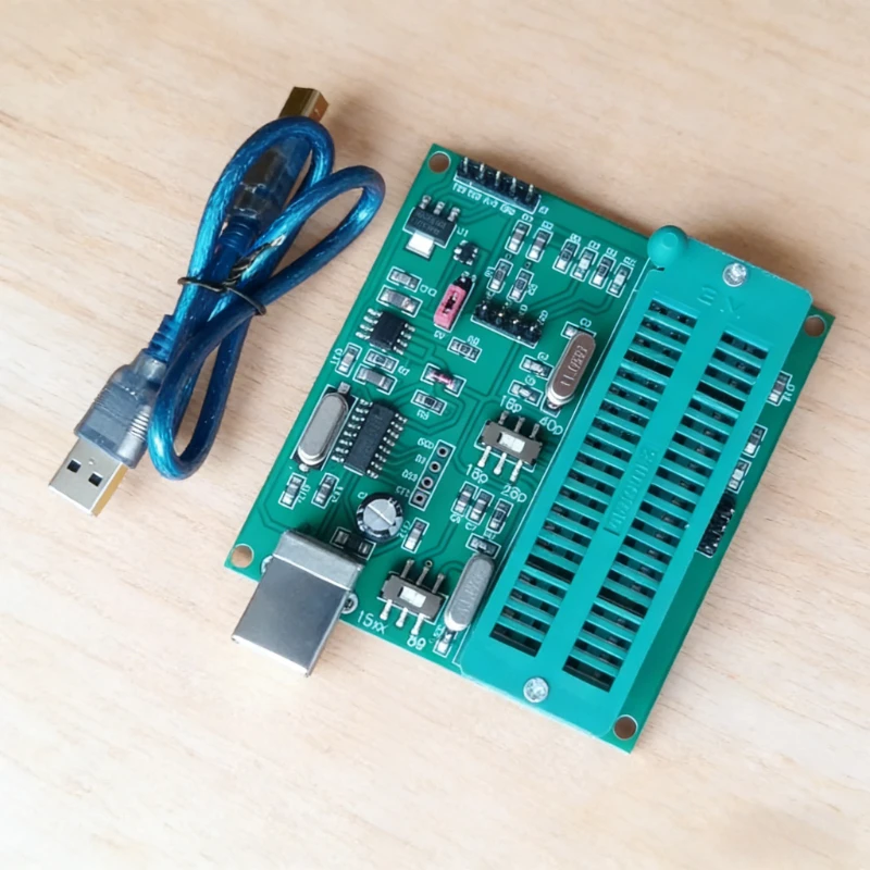 microcontroller programmer ISP downloader program burner USB to TTL chip