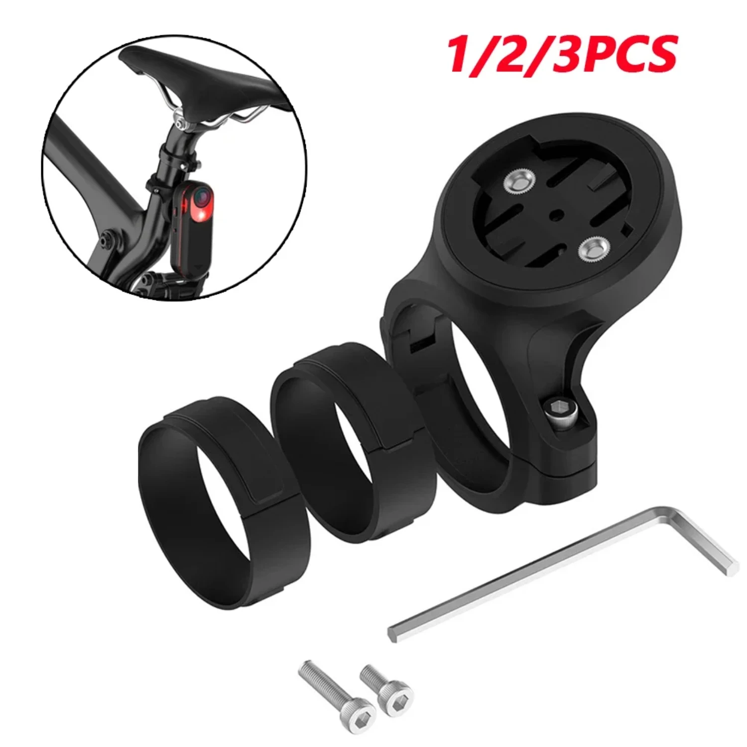 

Bicycle Tail Light Bracket Shockproof Tail Light Mount Bracket Adaptor Anti-skid Varia Radar Taillight Accessories