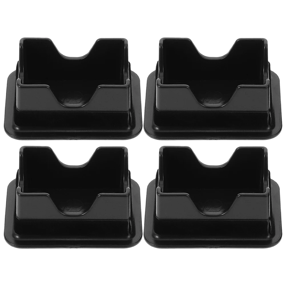 

4pcs Hole Plugs Bed Rail Stake Pocket Covers Dustproof Replacement Parts For Truck Bed Accessories Truck Cap Clamps Compatible
