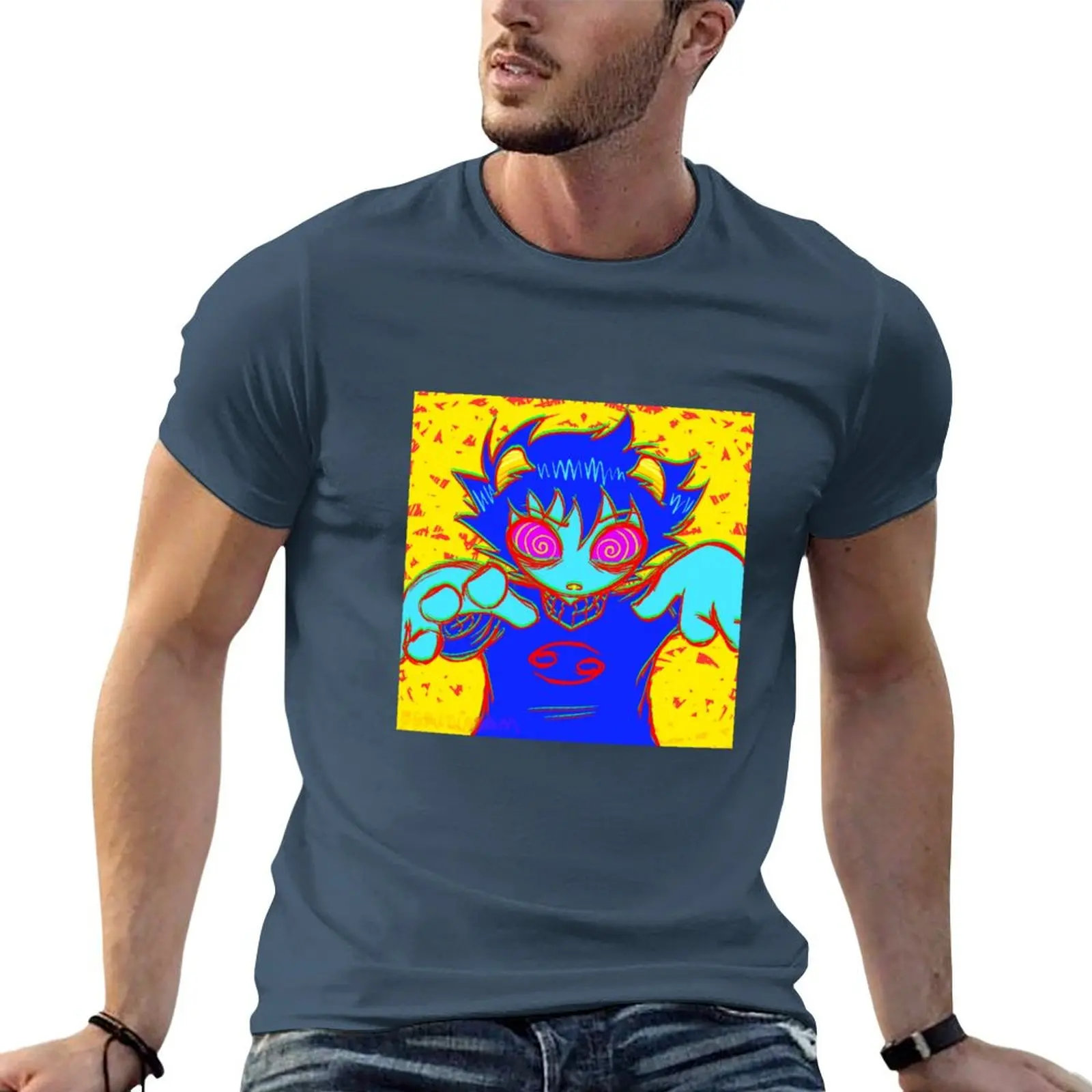 

Karkat [HOMESTUCK] Funky Design T-shirt customizeds sublime new edition customs design your own T-shirts for men cotton