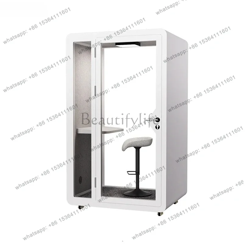 

LJYRecording Studio Soundproof Room Mobile Home Sleep Cabin Live Streaming Studio Silent Gaming Room Interview Room