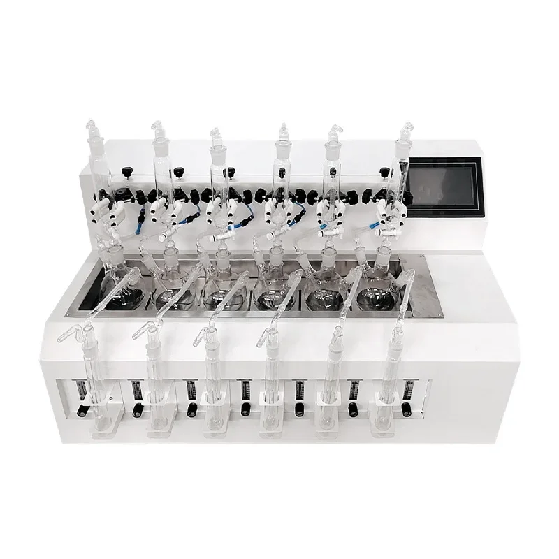 

Water quality sulfide acidification blowing instrument