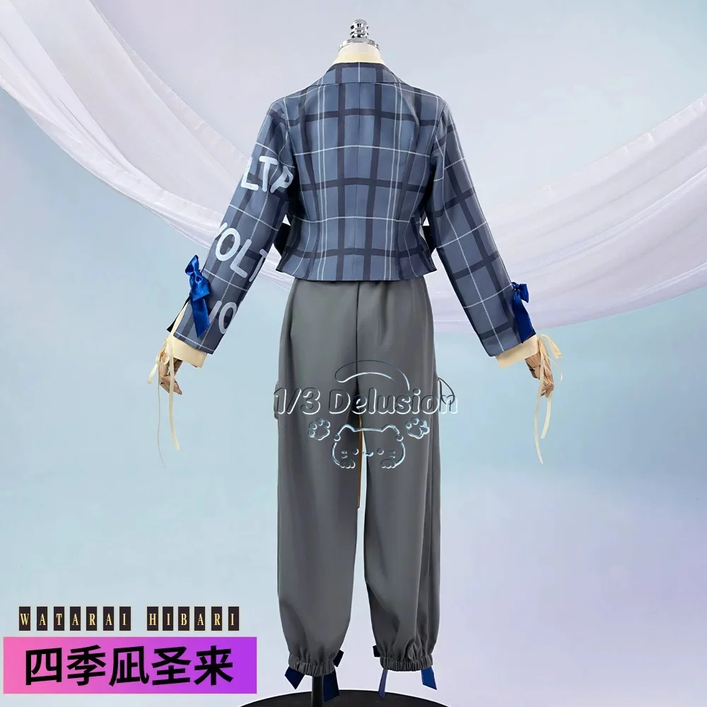 

Nijisanji VOLTACTION 3rd Anniversary Shikinagi Akira Cosplay Costume Halloween Carnival Party Christmas Play Role Clothes