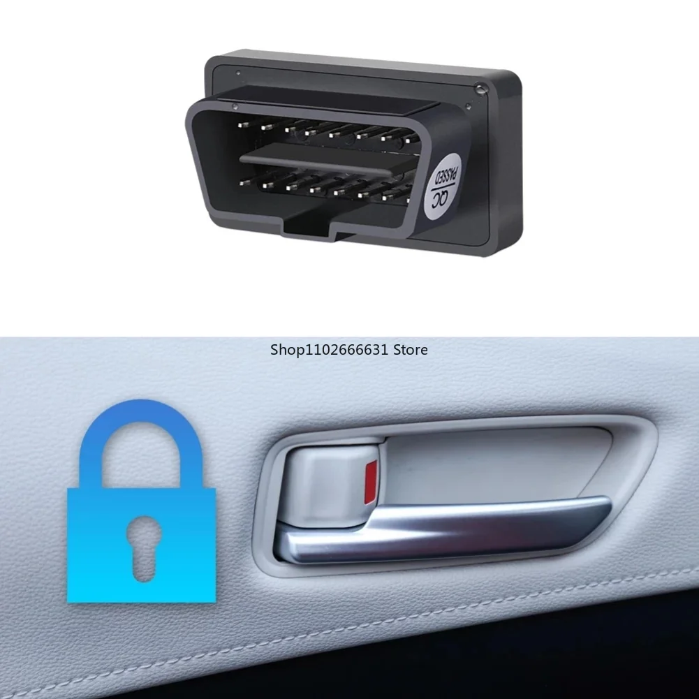 Fit For Toyota Corolla E210 2019-2021 Auto OBD Speed Lock Car Door Close Device Automatic Locking Device Closer Open Unlock Smar