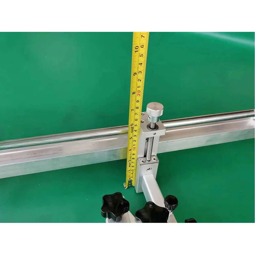 Custom Size Screen Printing Beam Arm Suitable for Flat and Bending Dual-purpose Screen Printing Arm Screen Clamp Fixed