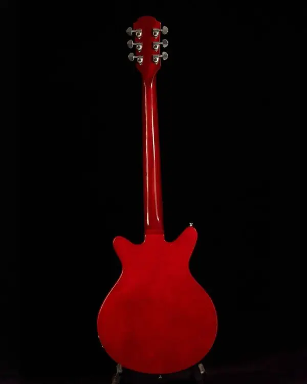 KGD Electric Guitar with 6 String, Solid Body Electric Guitar, P90 Pickups, Bone nut, Right Handed, 22 Frets,