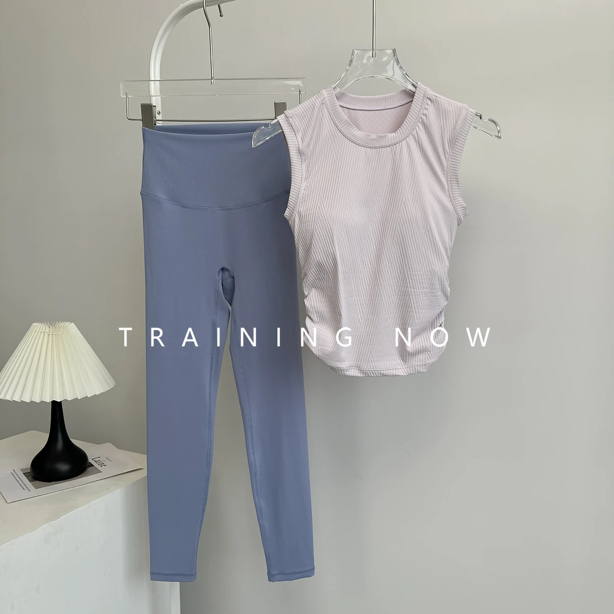 

Костюмы для йоги для женщин летом Интернет знаменитости мода Пилатес тренировки фитнес профессиональные беговые упражнения быстросохнущие