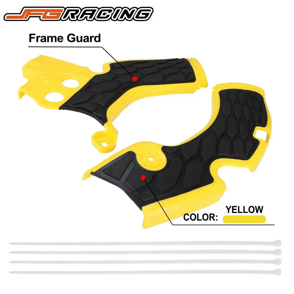 Motorcycle X-Grip Frame Guard Protection Cover For suzuki RMZ250 2010 2011 2012 2013 2014 2015 2016 2017 RMZ 250