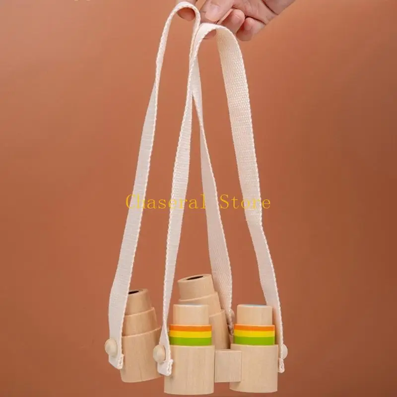 E7ce ống nhòm phóng đại cho trẻ đồ chơi đồ chơi kính viễn vọng trẻ đồ chơi giáo dục