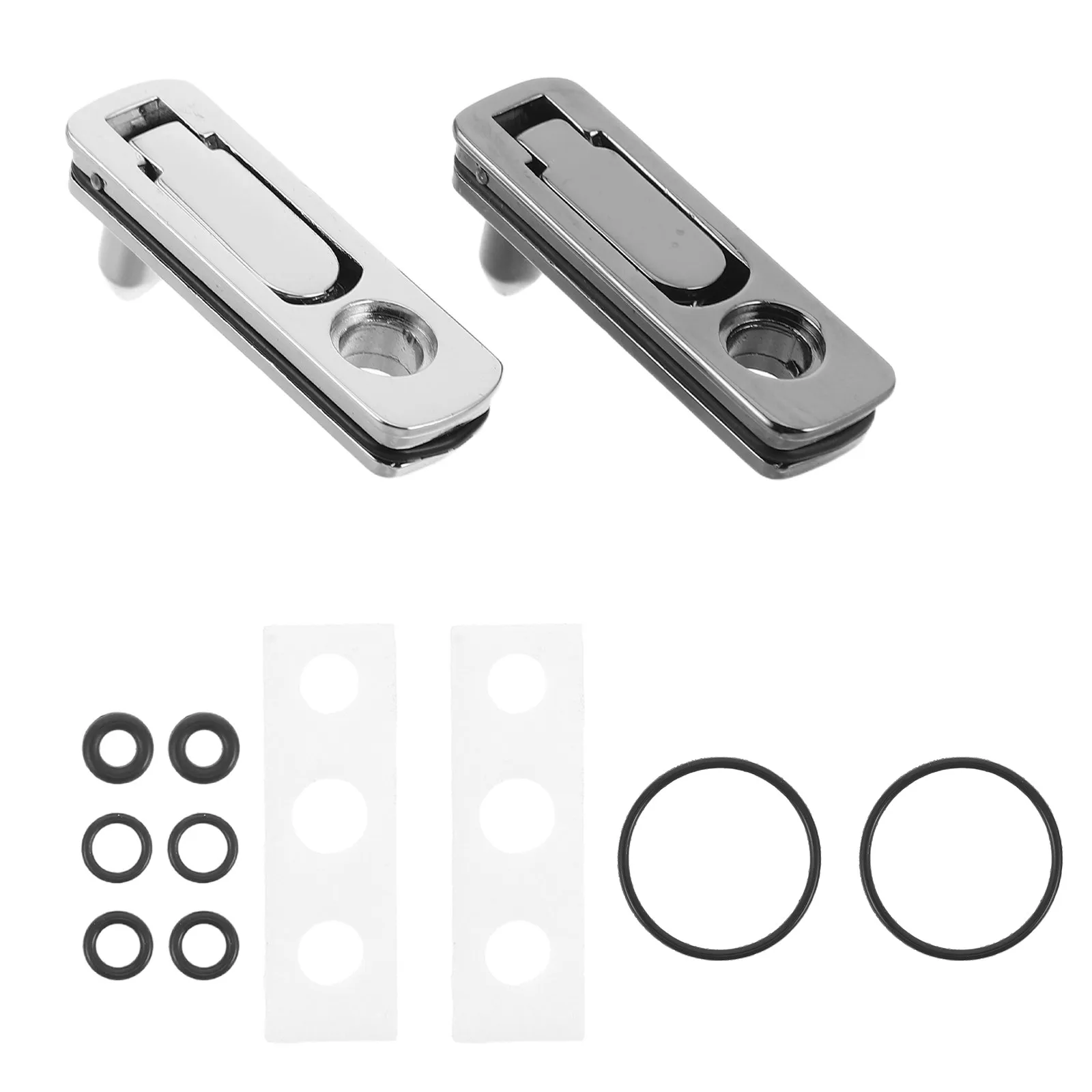 2 Sets Lighter Seal Anti-evaporation Gasket Bottom Reduction Parts Repair Kit Accessories