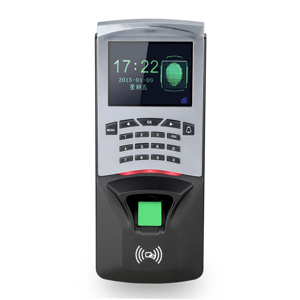 Fingerprint Smart Card Time attendance and Door Access Control Systems Products For Office