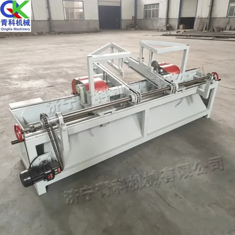 CE Certification CE Certification High Quality Automatic Double-End Bench Saw Woodentry Double-Saw Wood Cutting Machine