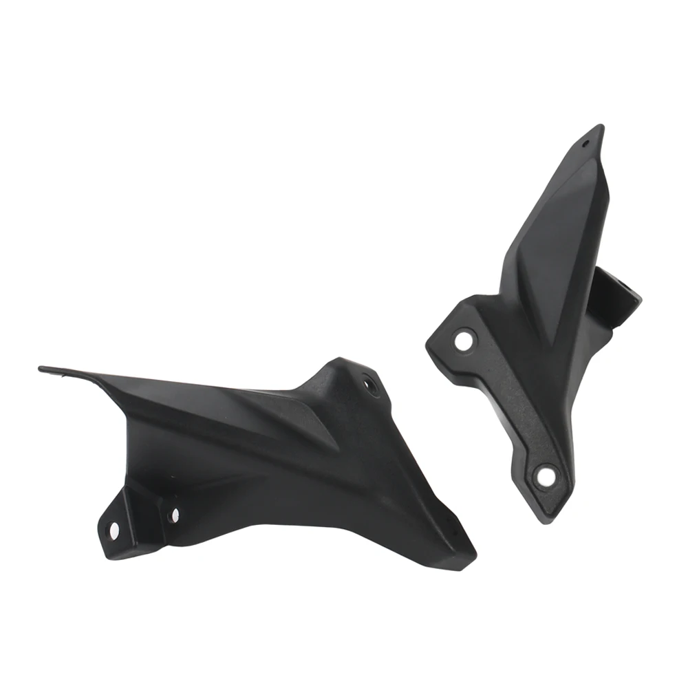 2025 ياماها MT-07 MT-07 الزجاج الأمامي منحرف ABS دراجة نارية الزجاج الأمامي حامي المضادة للخدش ترقية الملحقات