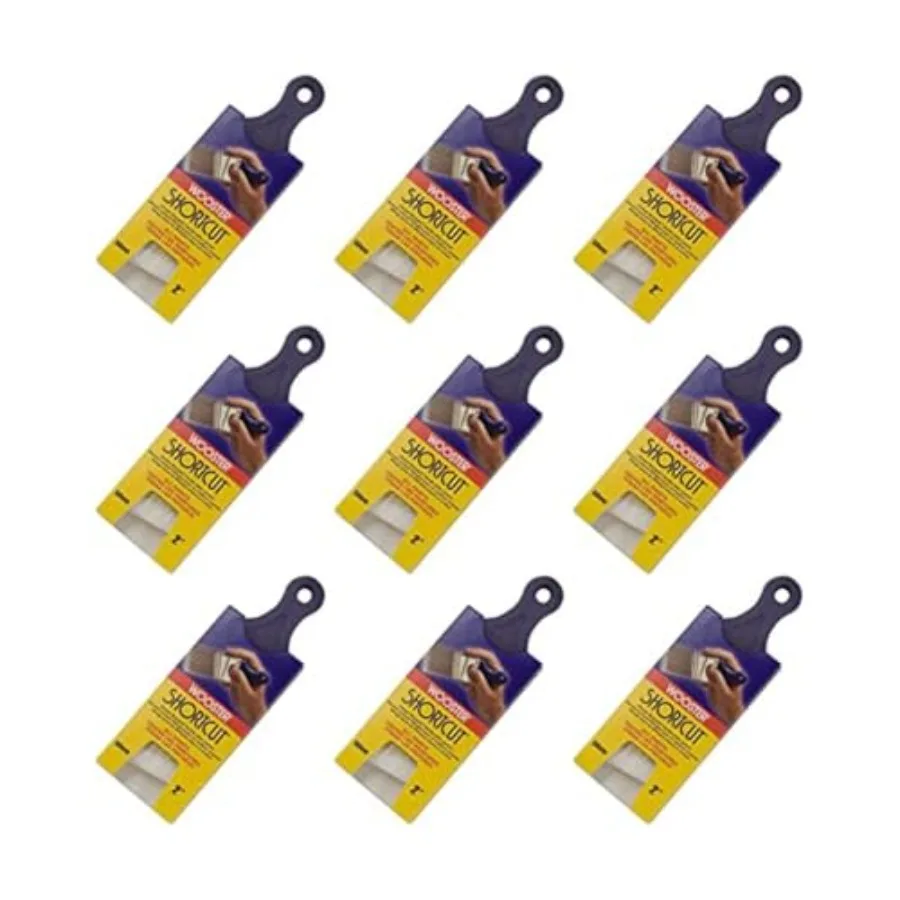 

Brush Q3211 2 inch Shortcut Angle Sash Paintbrush, Pack of 12