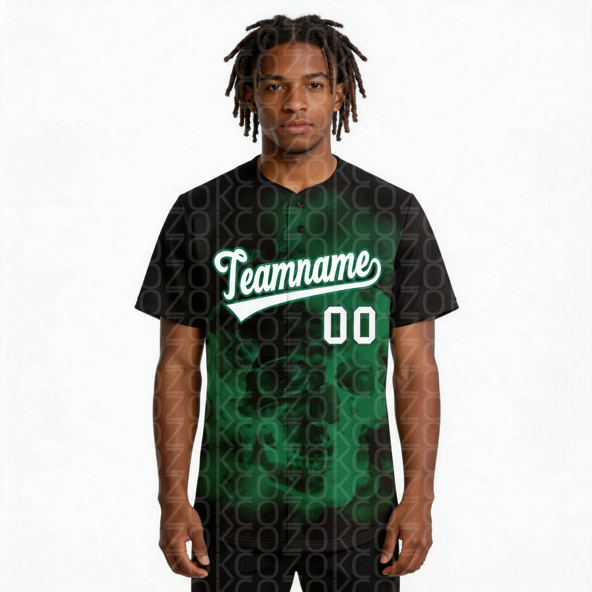 Baseball Jersey Men Women Short Sleeve Shirt 3D Printed Shirt Team Shirts Hip Hop Unisex Tops