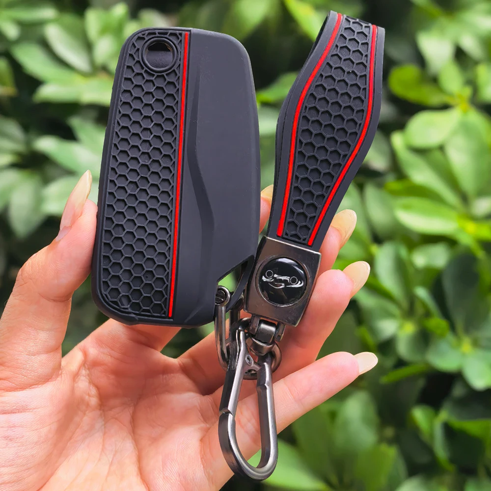 For Ducati Multistrada 950S 1260S Diavel V4 Monster 937 2021+ Motorcycle CNC Aluminum Key Cover Protector Shell Accessories