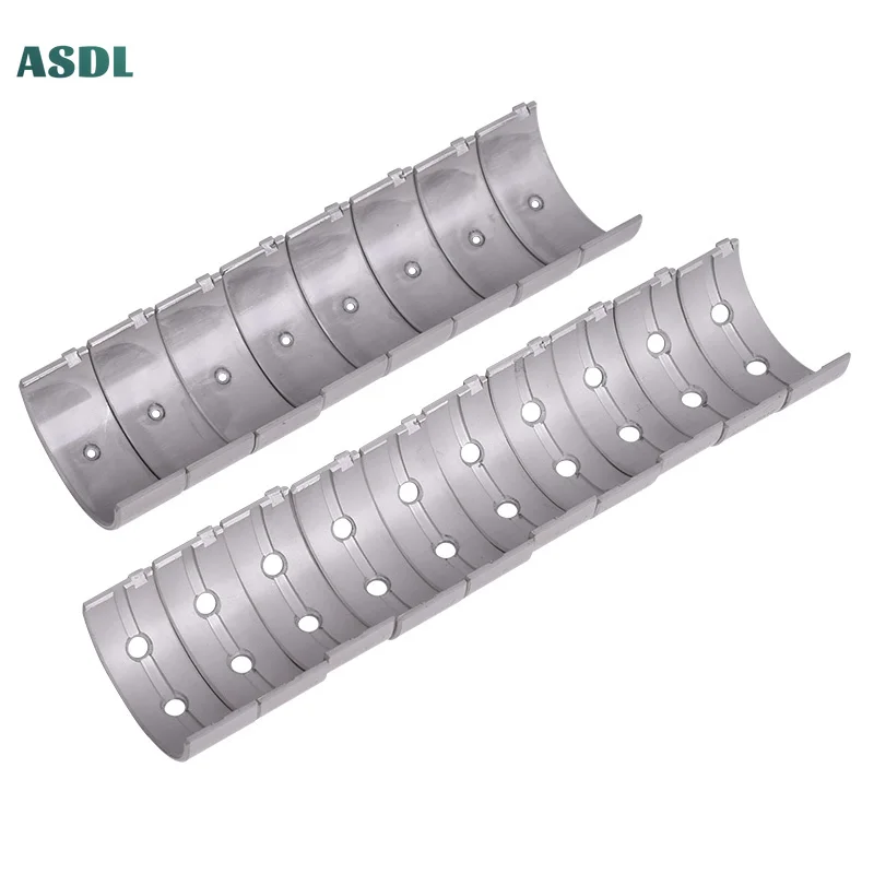 13313-MV9-630 33mm ~ 32mm 13224-MN4-003 Connecting Rod Tile Crankshaft Bearing Rod For Honda CBR 500 F 87-91 CBR600 F F2 87-94