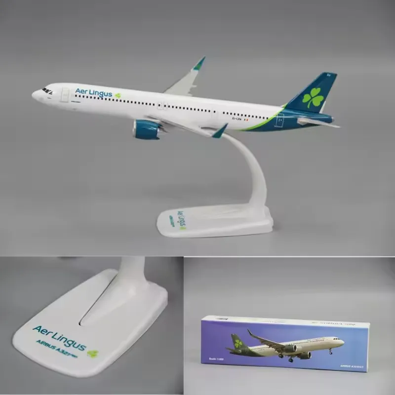 1:200 Ireland A321NEO Aer Lingus/MALEV B737/SAS A350/Marabu A320NEO/Skyup/Vueling/Air France/British Concorde Assembly Airplane