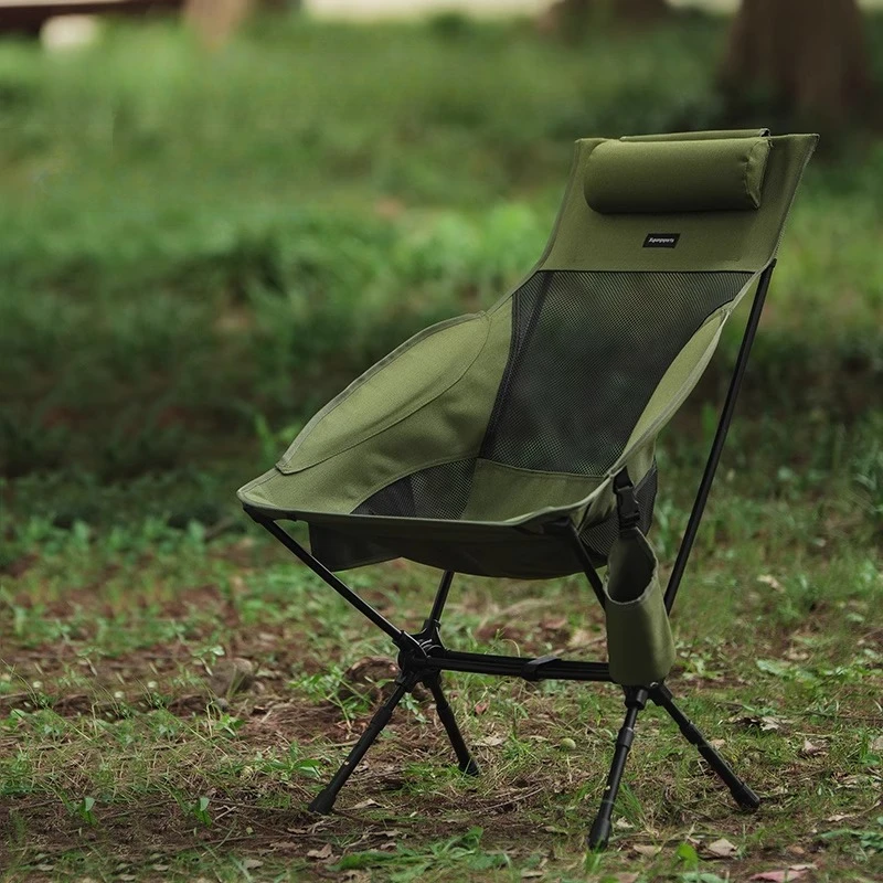 

Backrest Beach Chair Foldable Portable Lightweight Reclining Outdoor Garden Travel Tourist Camping Fishing Equipment silla playa