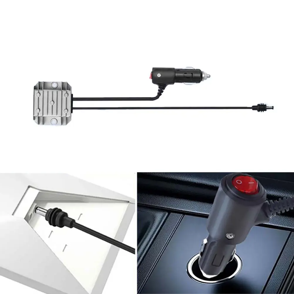1pc 12V/24V Boost To 30V 3.5A Car Power Converter  For Starlink For Mini Power Cord Accessories