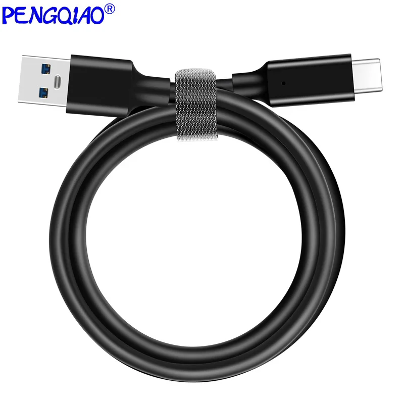 Type-C Data Cable USB3.2 To TypeC Transfer Cable 10Gbps Hard Drive Cable Car 3A60WPD Fast Charging Cable 0.2m-3m