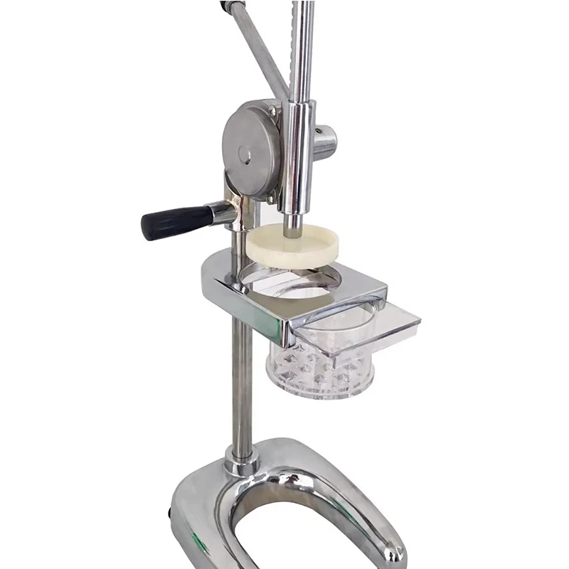

Super Long French Fries Maker Manual Squeeze Machine Extrusion Batter Mashed Potatoes Fried Chip Processor Tool