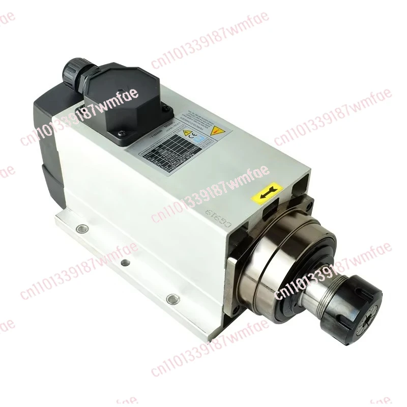 4.5 kW ER32 18000 rpm 220v/380v air cooled spindle motor numerical control spindle for wood router