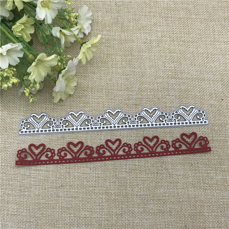 Lace frame Metal Dies Scrapbooking Metal Cutting Dies Craft Stamps die Cut Embossing Card Make Stencil Frame