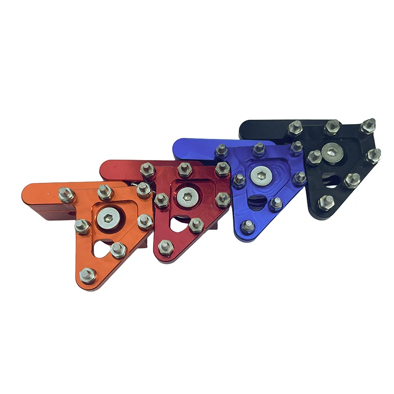 دراجة نارية CNC الخلفية الفرامل رافعة دواسة خطوة تلميح ل KTM كاواساكي سوزوكي هوندا ياماها YZ85 YZ125 YZ250 YZ250F YZ450F YZ250X YZ450X