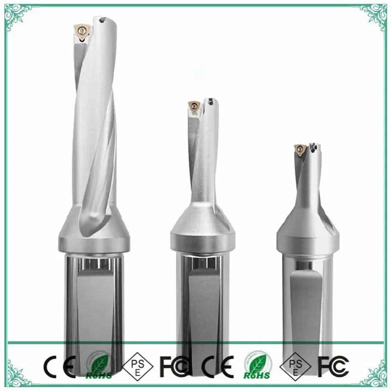 40-70mm 2D 3D 4D depth WC series U drill,fast drill,Indexable bit,drilling,for Each brand WC series blade,Machinery,Lathes,CNC