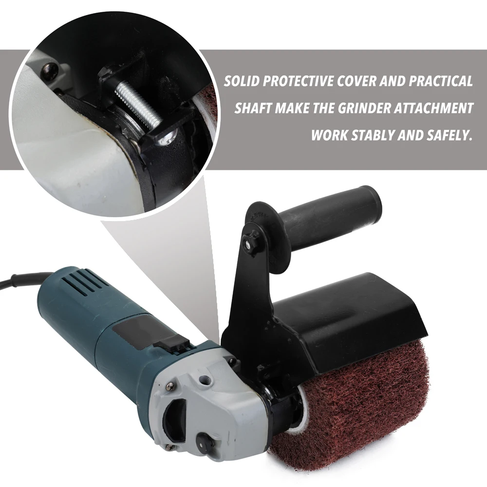 

Multifunctional Angle Grinder Attachment Burnishing Polishing Machine Parts Accessories Multifunctional Attachment