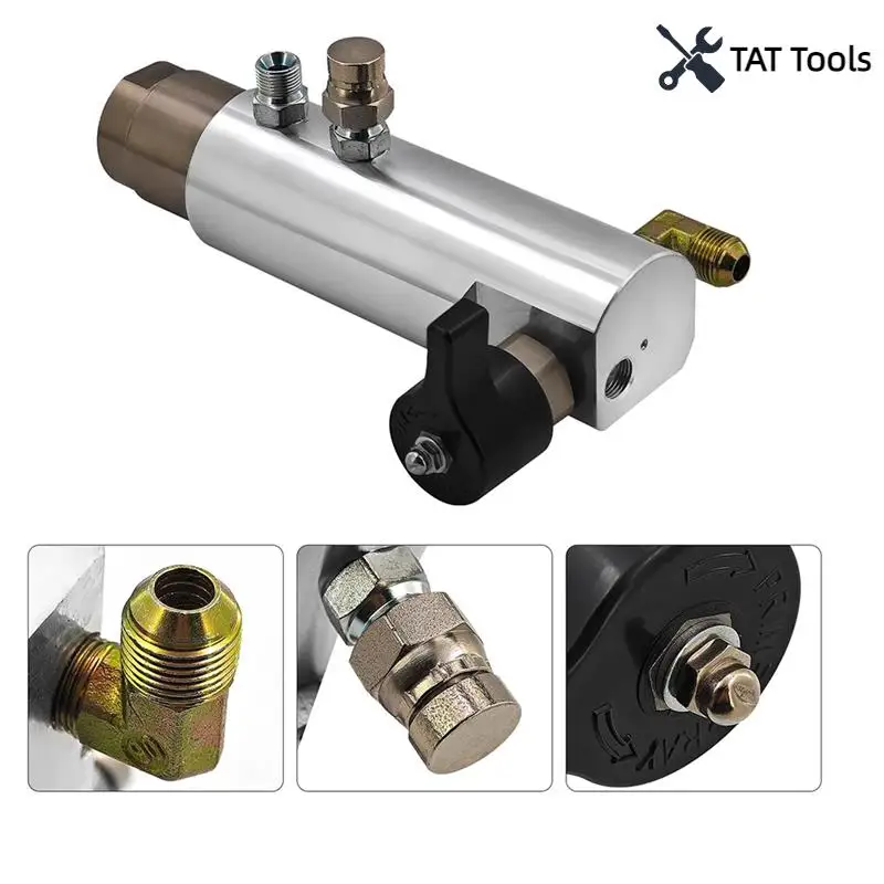 

Sprayermanifold Filter W/Drain Dump Sprayermanifold Filter For 5900 7900 Max II GMAX Airless Paintsprayer