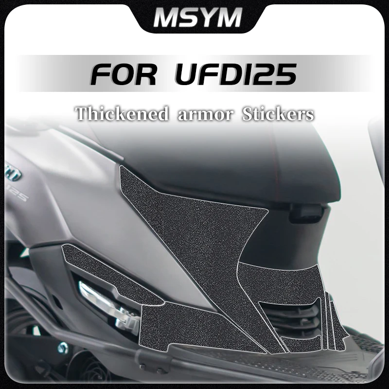 

FOR HAOJUE UFD125 UFD 125 ufd125 Stickers thickened anti-wear armor protection stickers body accessories