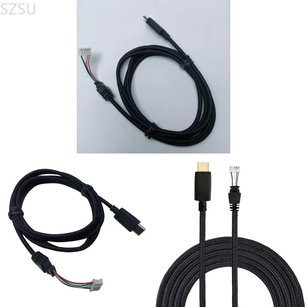 SZSU USB C 3.5mm Sound Cable for ROG / ROG S Gaming Headphones Gold Plate