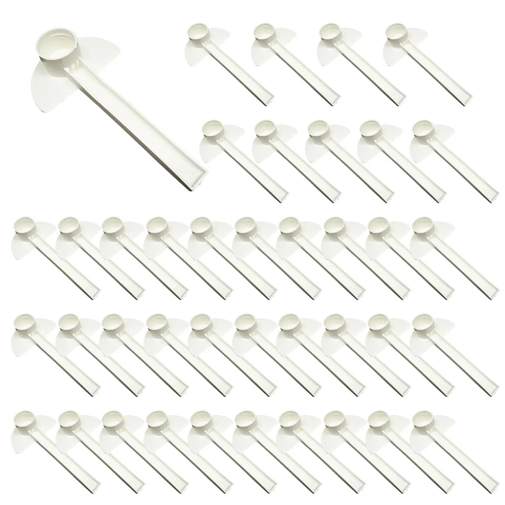 40Pcs Bee Feeder Water Drink Feeding For Beekeeper For Beekeeping Apiculture Tool Plastic Beekeeper Beekeeping Tools Bee Sink