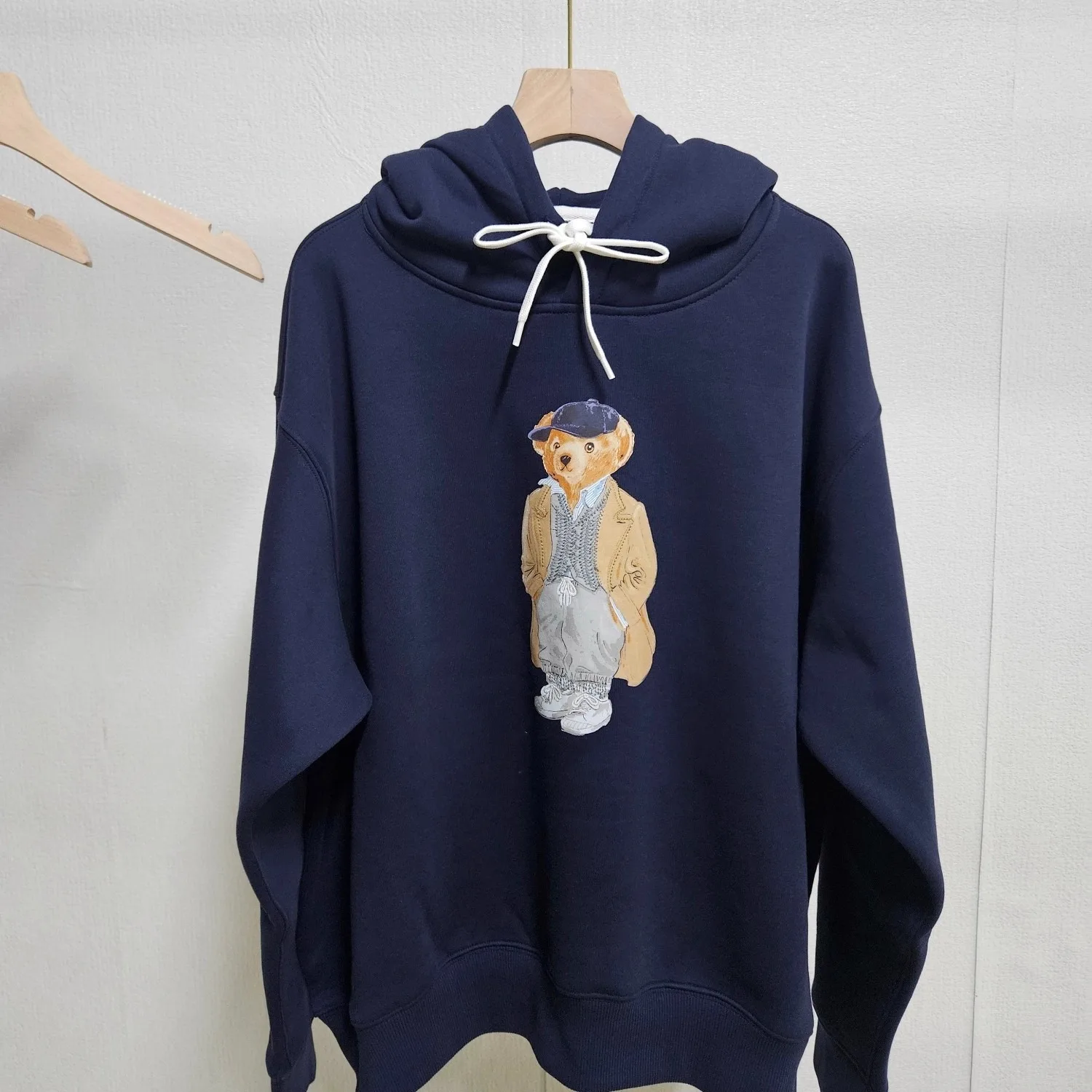 

Толстовка унисекс на флисовой подкладке осень/зима 2025 — молодежная, универсальная и уютная