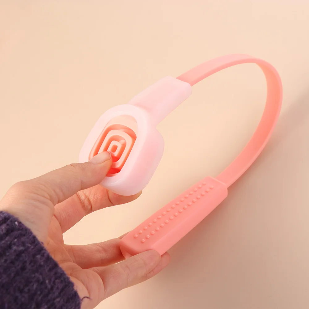 

Бытовая массажная палочка Гуа Ша, гибкий удобный массажер для тела, легкая длинная ручка, массажная летучая мышь, расслабляющая шея